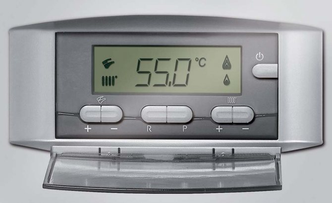 панел baxi luna 3