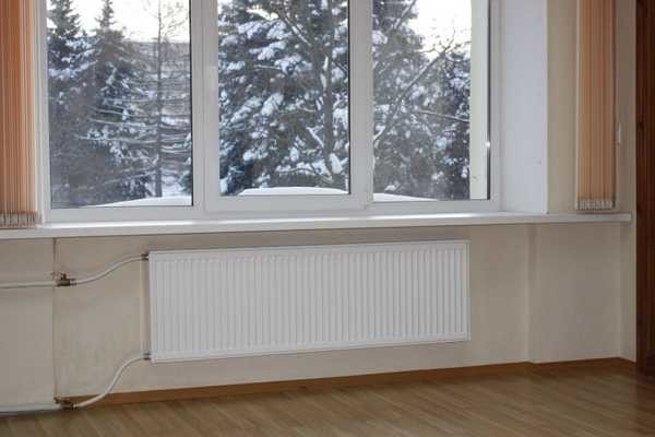 Панелните радиатори изглеждат добре