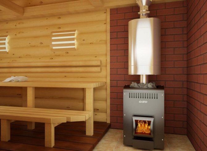 Панорамен стъклен прозорец на фурната