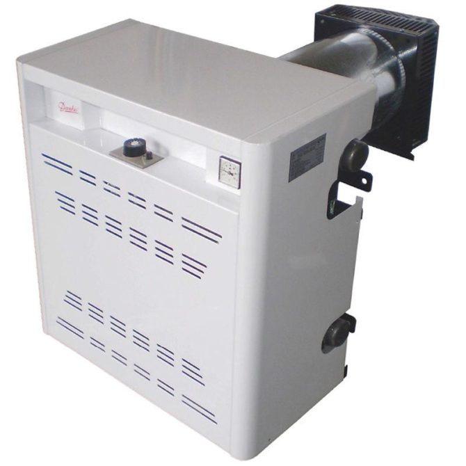 Brüstungsgaskessel Danko