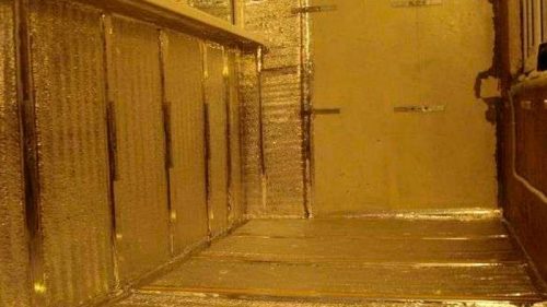 Пароизолация на балкона, когато е изолирана отвътре