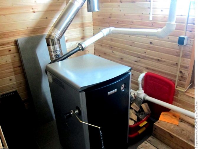 парно отопление