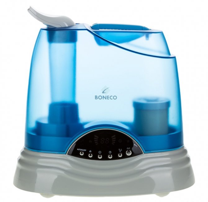 Паровите овлажнители са най-ефективни