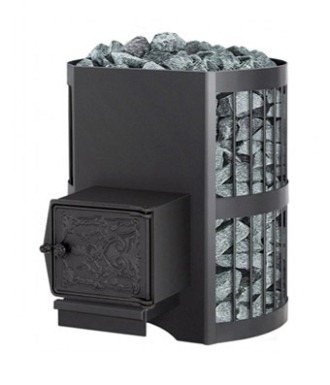 sauna fogão Vesúvio-Optimum