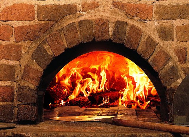 фурна на дървени въглища