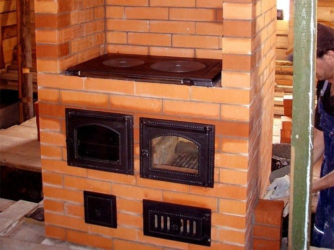 Фурна с два котлона