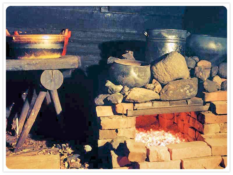 Димна печка за сауна