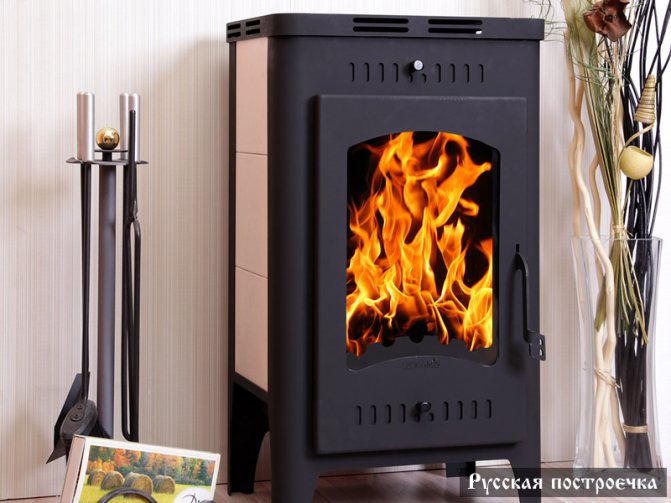 Пещ в рамкова къща