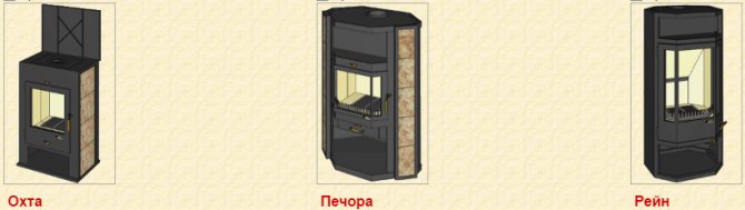 Мета печки за камина