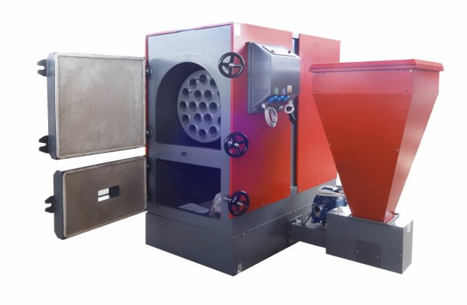 Pelet kazanı FACI 208, Moskova'da satın alındı. Pelet kazanı fiyatları ...