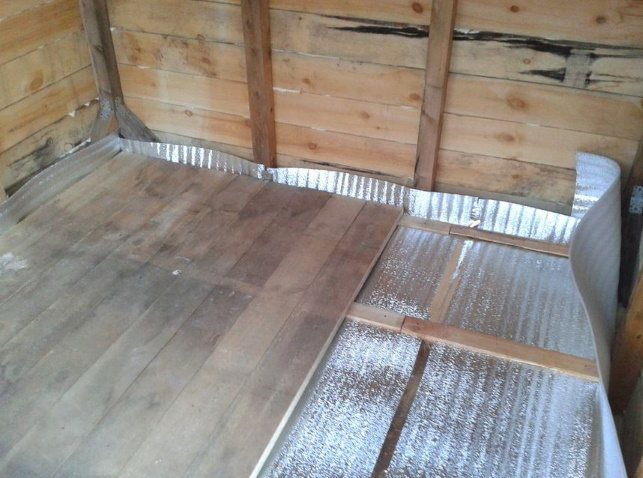 пенофол под пода