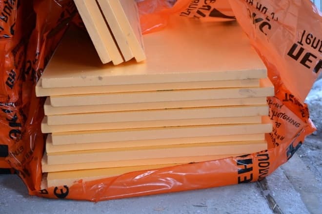 Пеноплекс с плътност 35 kgm3