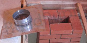 Transition de cheminée