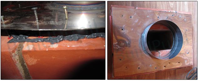 Transition de cheminée