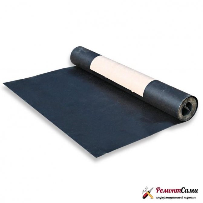 Пергамен като материал за хидроизолация