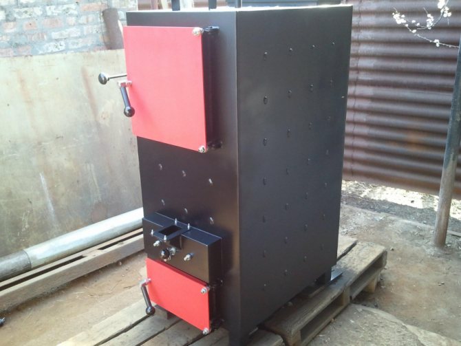 направи си сам пиролизен котел