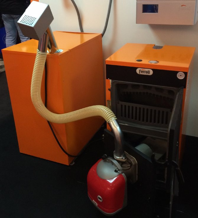 направи си сам пиролизен котел