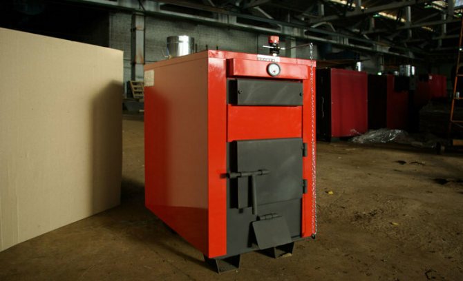 Котел за пиролиза