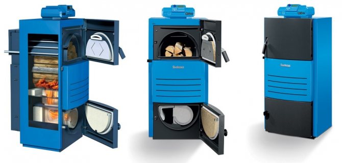 котел за пиролиза с твърдо гориво за дълго изгаряне