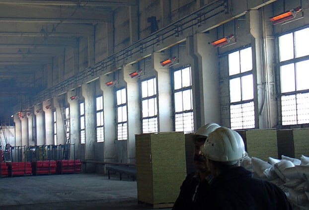 Paiement pour locaux non chauffés