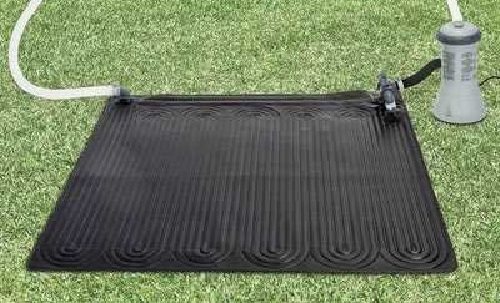 Плаващ гумен слънчев колектор. Много евтин вариант