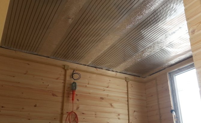 Филмов инфрачервен нагревател за таван