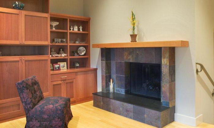 Плочка за камина