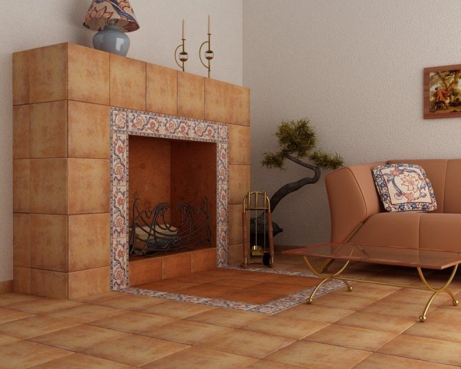 печки и камини за дизайн на плочки