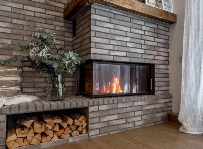 клинкерни плочки за печки и камини