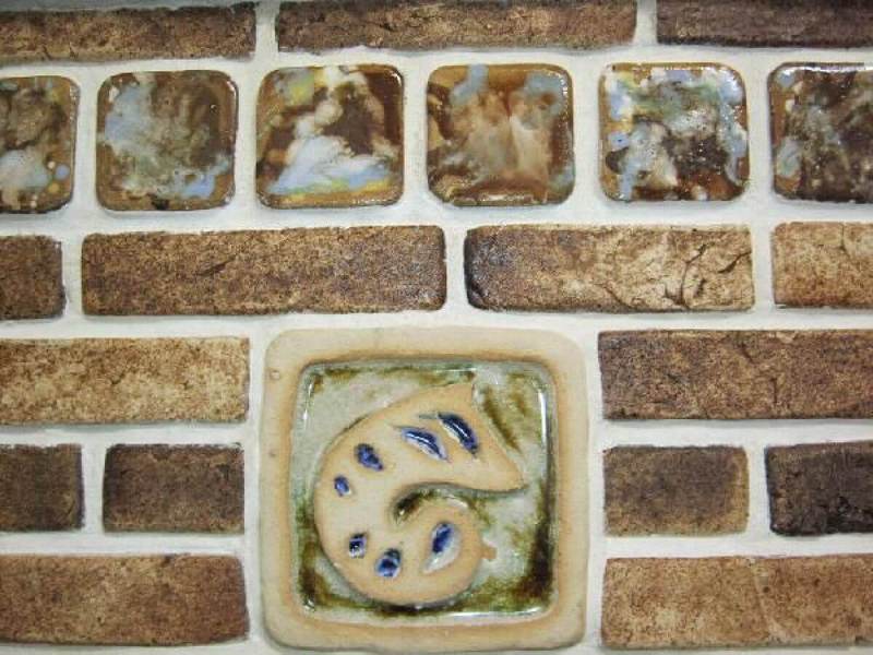 шамотни плочки за печки и камини