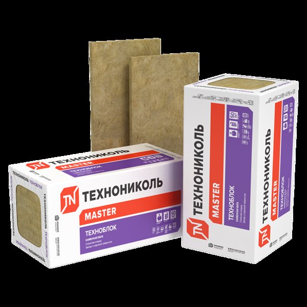 Плочи от каменна вата TECHNOBLOCK
