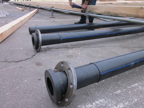 HDPE заваряване на пластмасови тръби - видео как се прави правилното заваряване на полиетилен 4