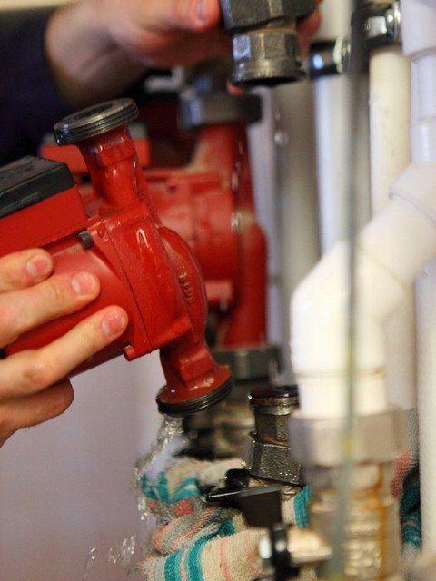 Vor- und Rücklaufleitung Seite löschen