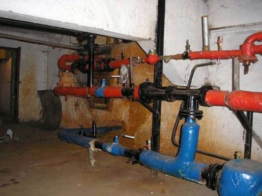 Vor- und Rücklaufleitung Seite löschen