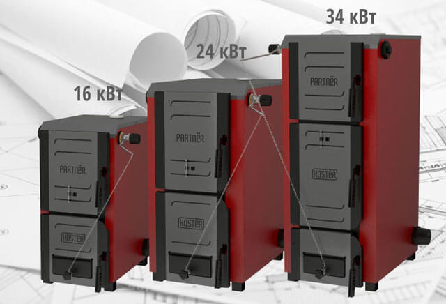 избор на котел по мощност