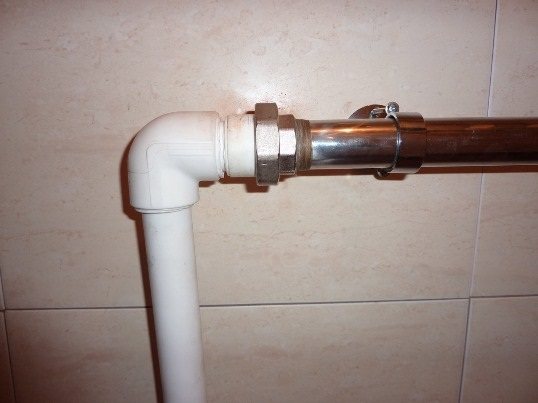 Anschließen eines beheizten Handtuchhalters