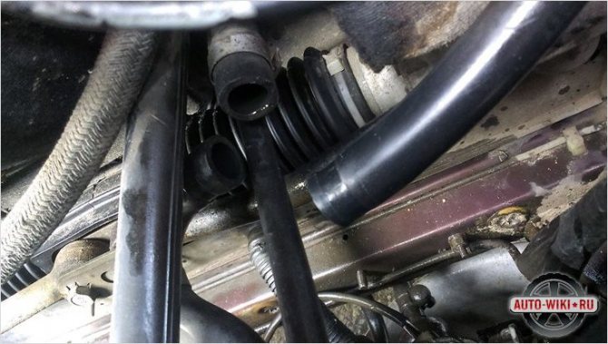 Изтича антифриз