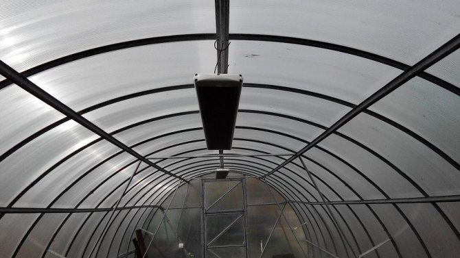 Окачени нагреватели