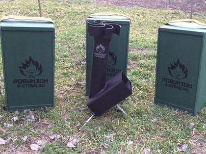 лагер печка робинзон