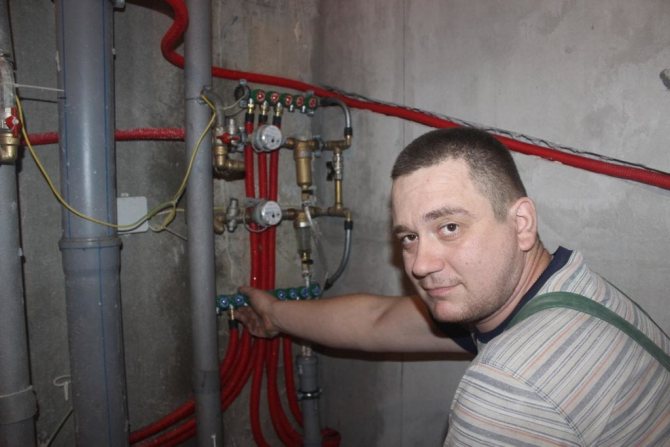 отстраняване на неизправности във водоснабдяването