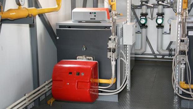 показания на общия отоплителен уред