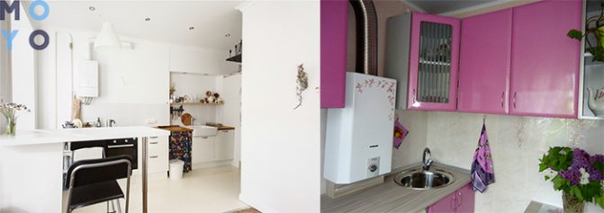 Säulenmalerei und Dekoration