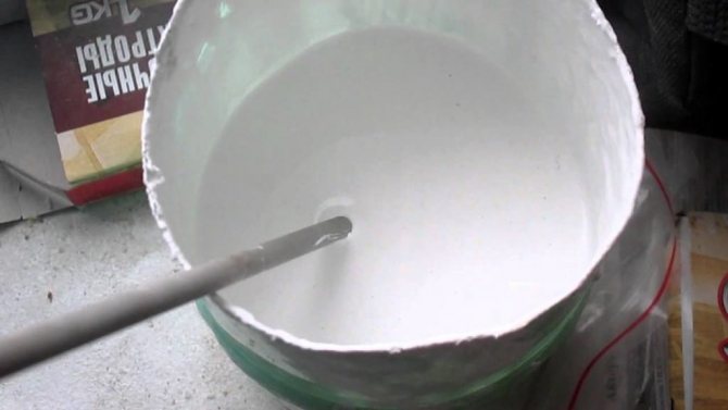 Боядисване със стиропор