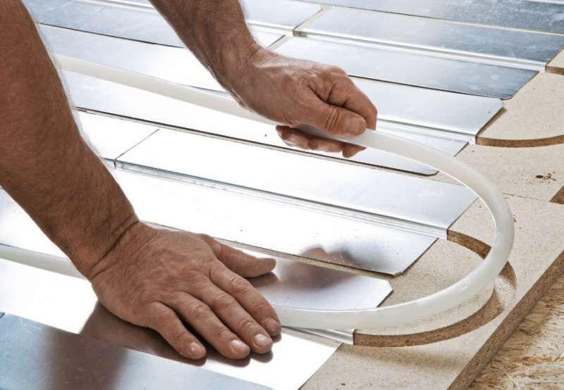 под в канали