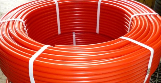 Полипропиленови тръби за подово отопление