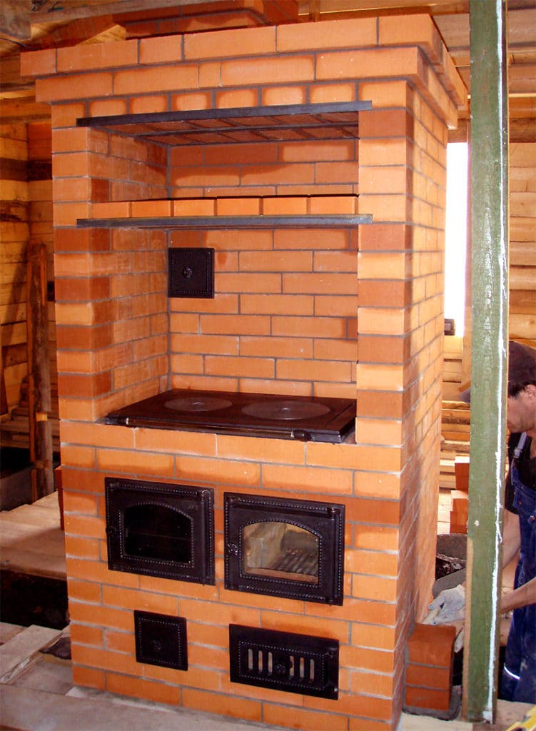 Рафтове в шведска фурна