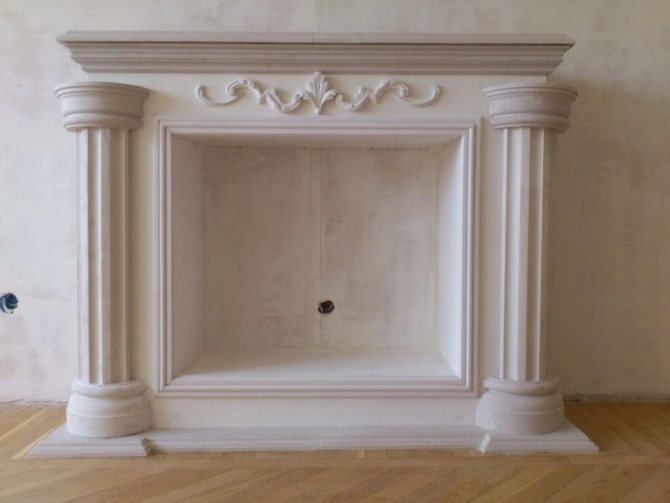 Portail de cheminée