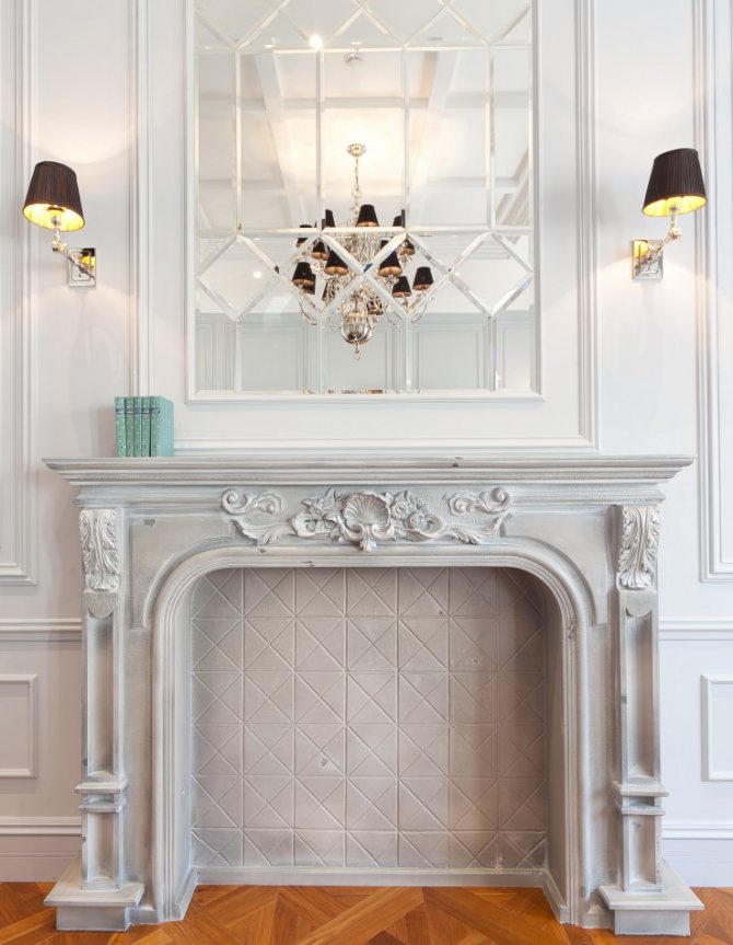 Portail de cheminée