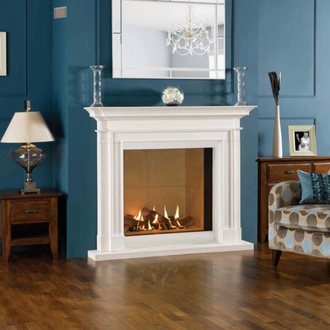 Portail de cheminée