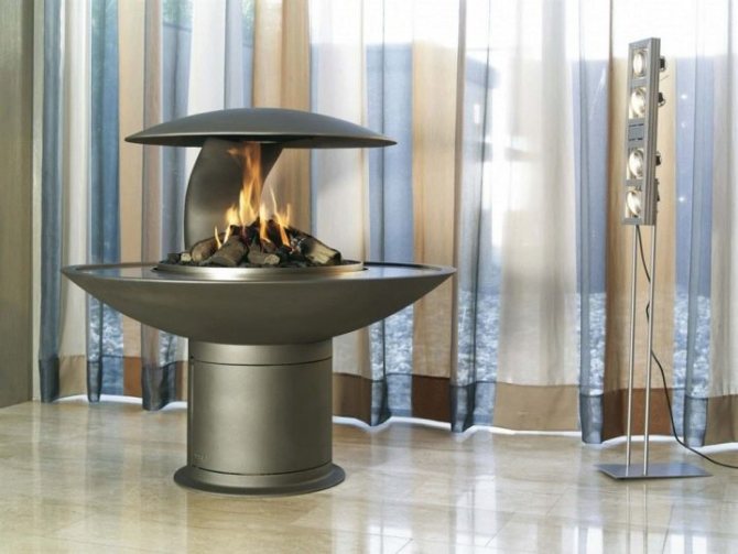 Portail de cheminée